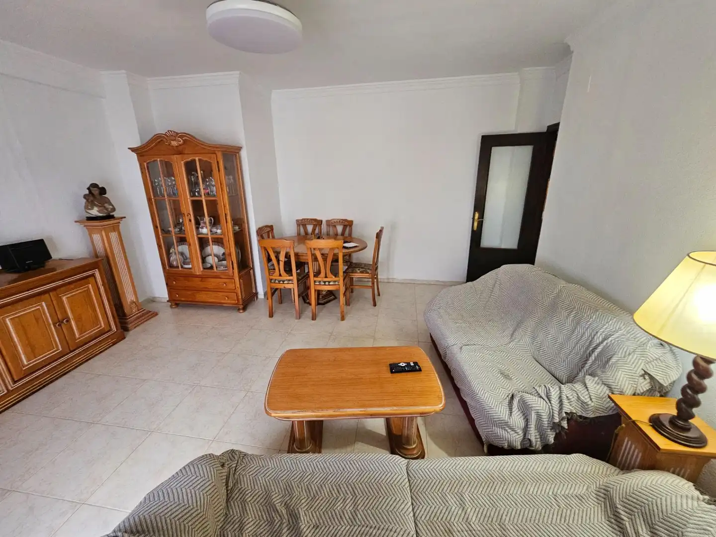 Sala de estar de Piso en venta en Vejer de la Frontera con Amueblado y Balcón