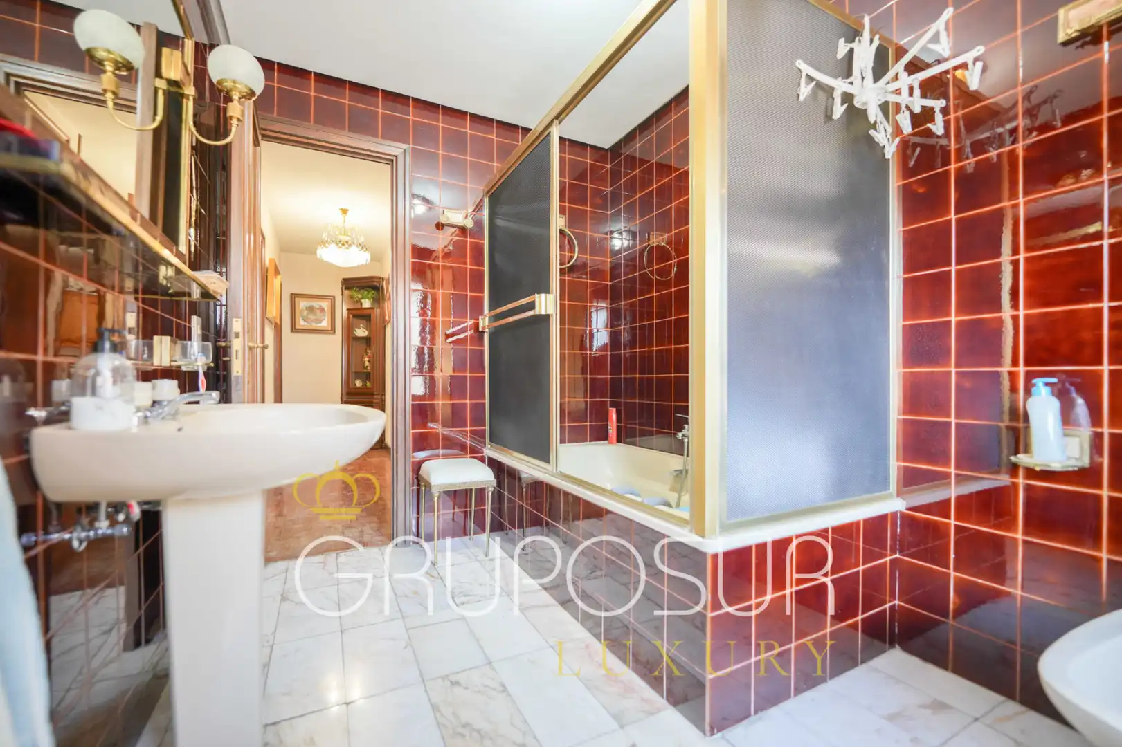 Baño de Piso en venta en Valladolid con Calefacción, Parquet y Terraza