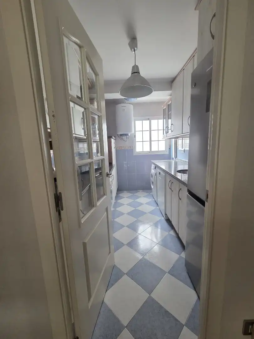 Cocina de Piso de alquiler en Badajoz con Aire acondicionado, Calefacción y Amueblado