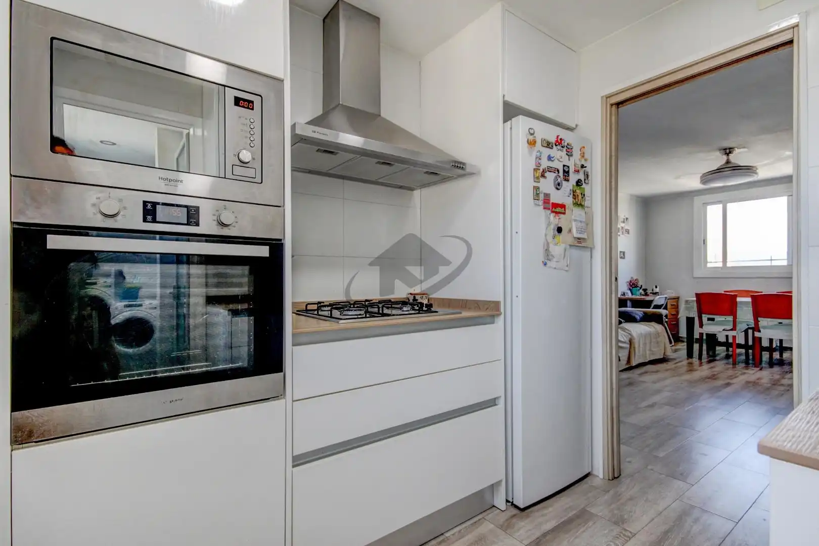Cocina de Ático en venta en Badia del Vallès con Calefacción y Balcón