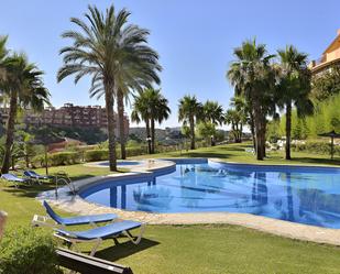Swimming pool of Apartment for sale in Marbella  with Air Conditioner, Terrace and Swimming Pool