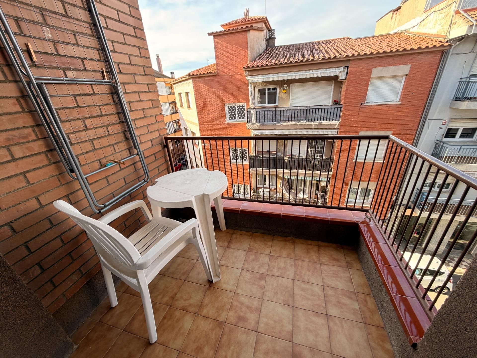 Terrassa de Pis en venda en Pineda de Mar amb Traster i Balcó