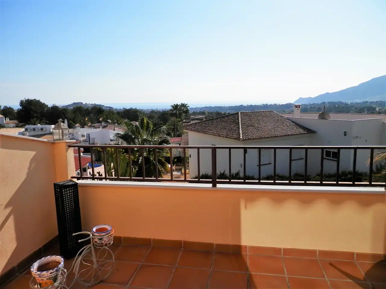 Terrassa de Casa o xalet en venda en L'Alfàs del Pi amb Aire condicionat, Calefacció i Piscina