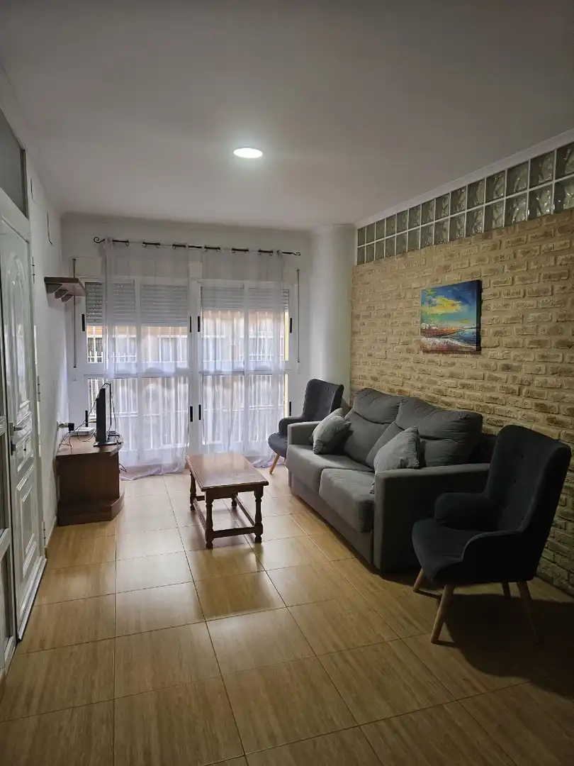 Sala de estar de Planta baja de alquiler en Santa Pola con Aire acondicionado, Calefacción y Amueblado