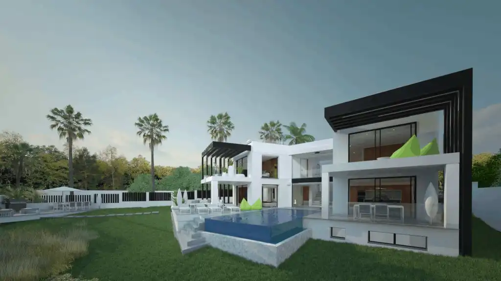 Chalet con piscina en venta en Elviria - Cabopino, imagen 6