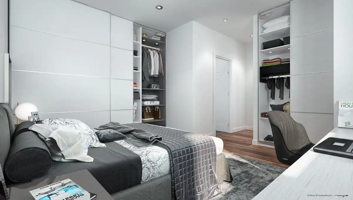 Dormitori de Casa o xalet en venda en Valladolid Capital