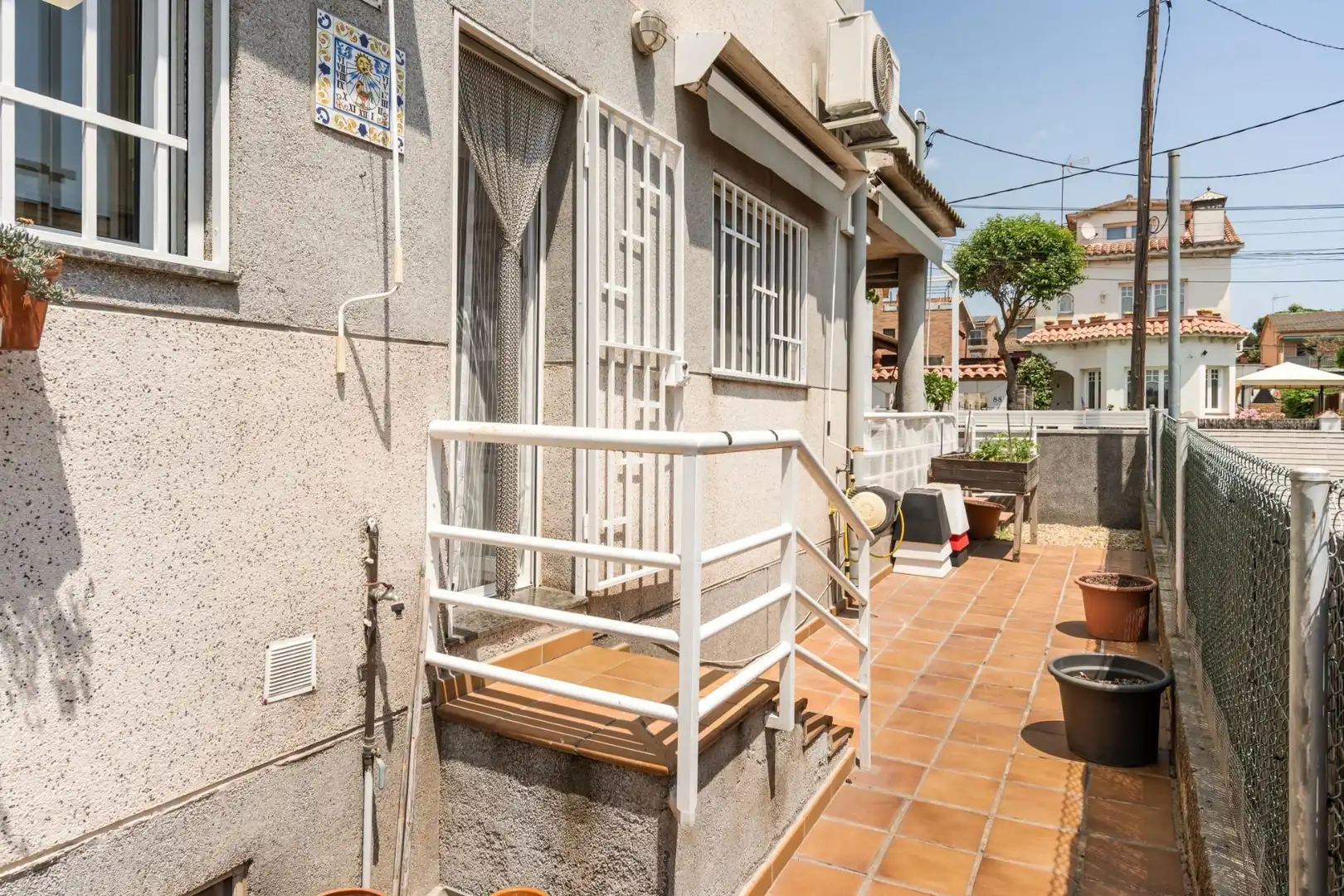 Terraza de Casa adosada en venta en Parets del Vallès con Aire acondicionado, Calefacción y Jardín privado