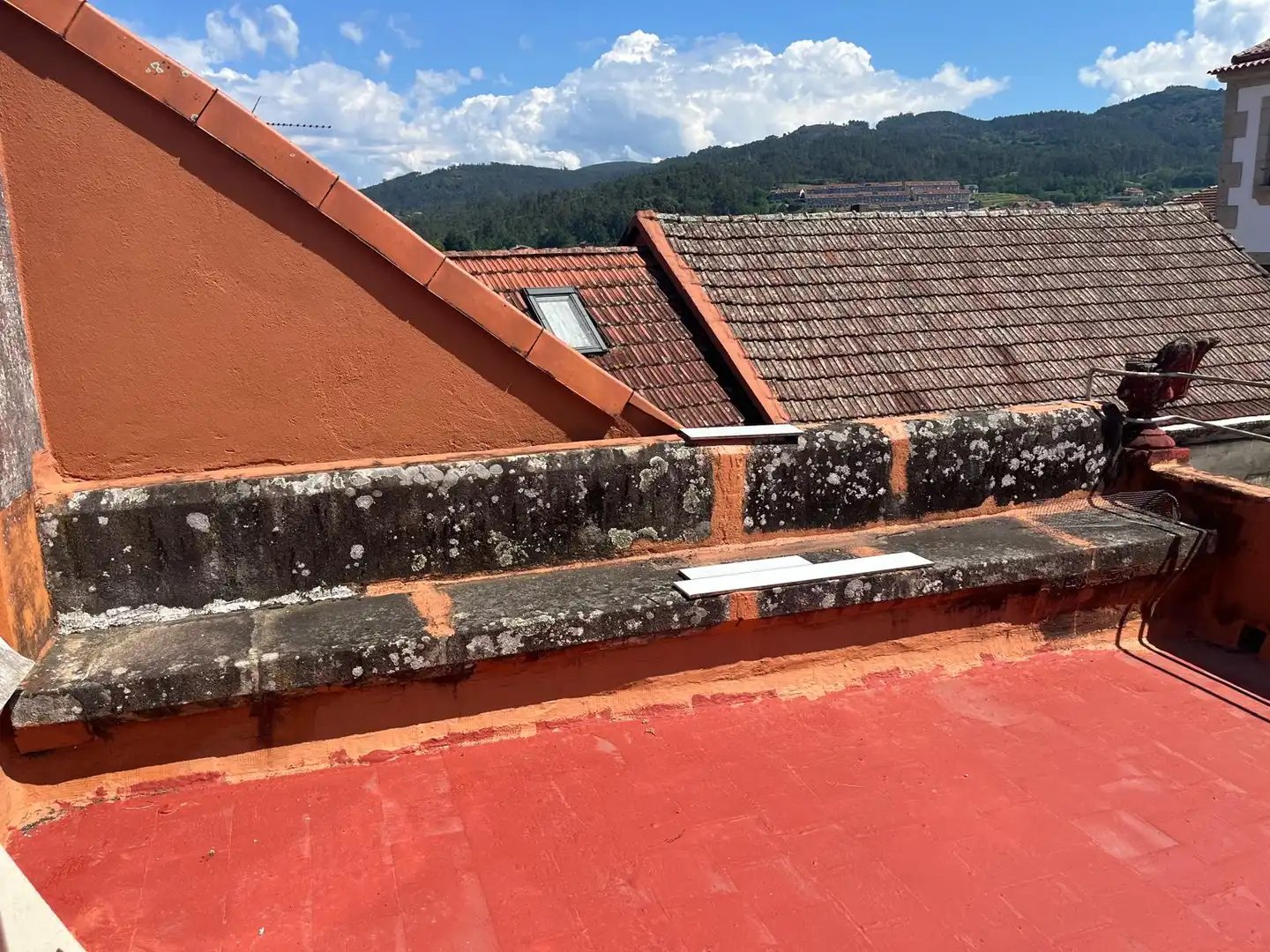 Terraza de Edificio en venta en Ponteareas