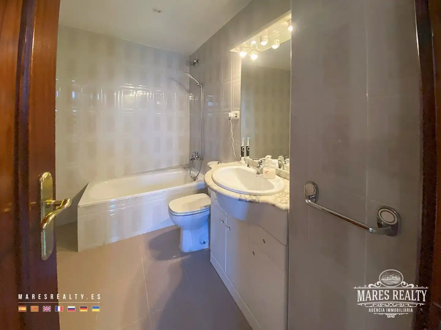 Baño de Casa o chalet en venta en Argentona con Calefacción, Jardín privado y Trastero