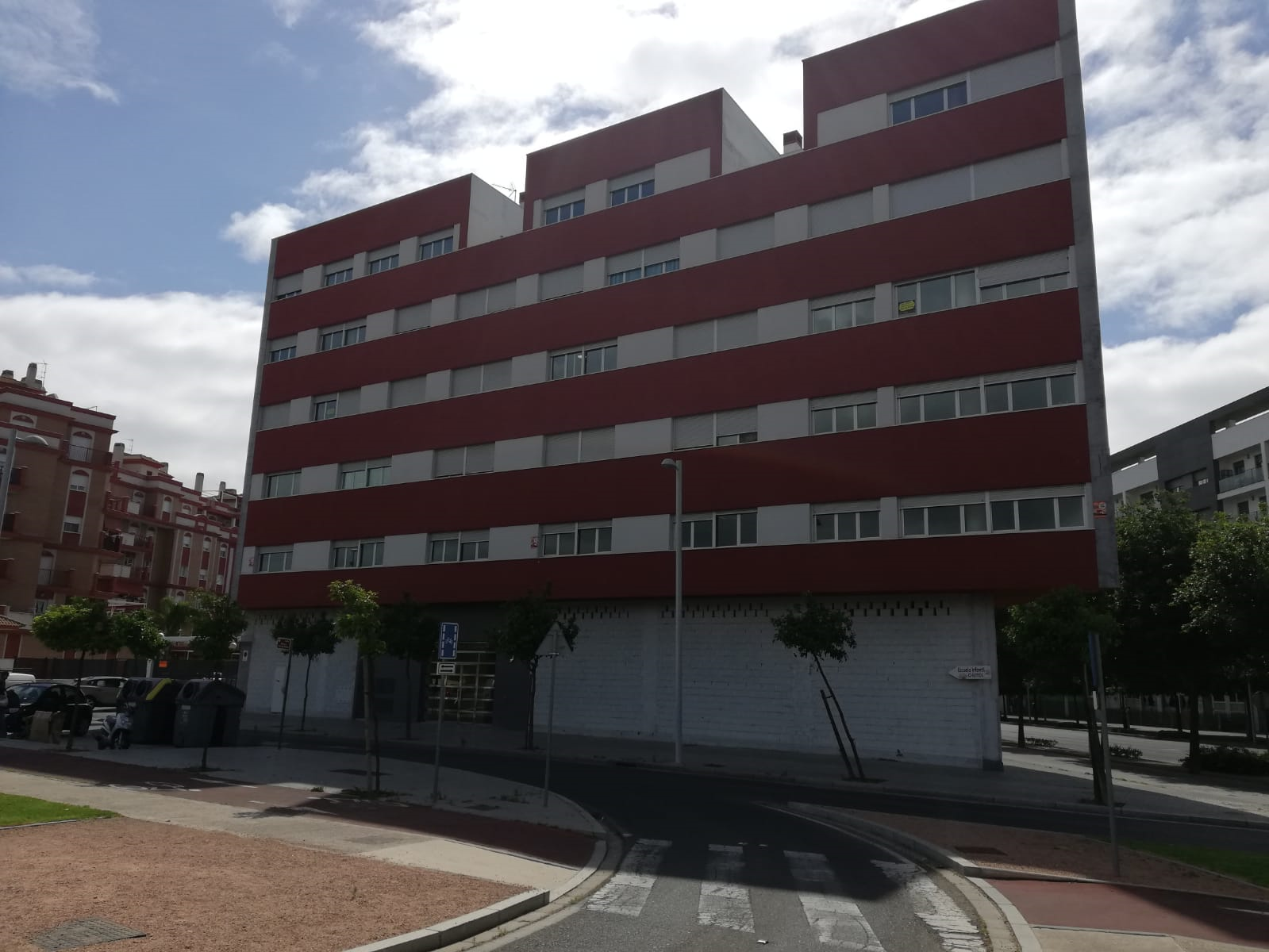Vista exterior de Garatge en venda en  Córdoba Capital