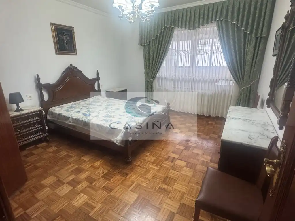 Bedroom of Flat for sale in Burela, Lugo