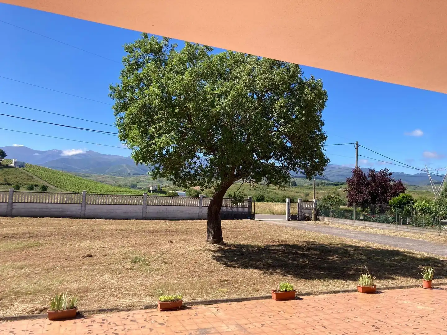 Jardí de Casa o xalet en venda en Ponferrada amb Calefacció, Jardí privat i Terrassa