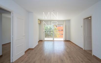 Living room of Flat for sale in Sant Andreu de Llavaneres  with Air Conditioner, Terrace and Swimming Pool