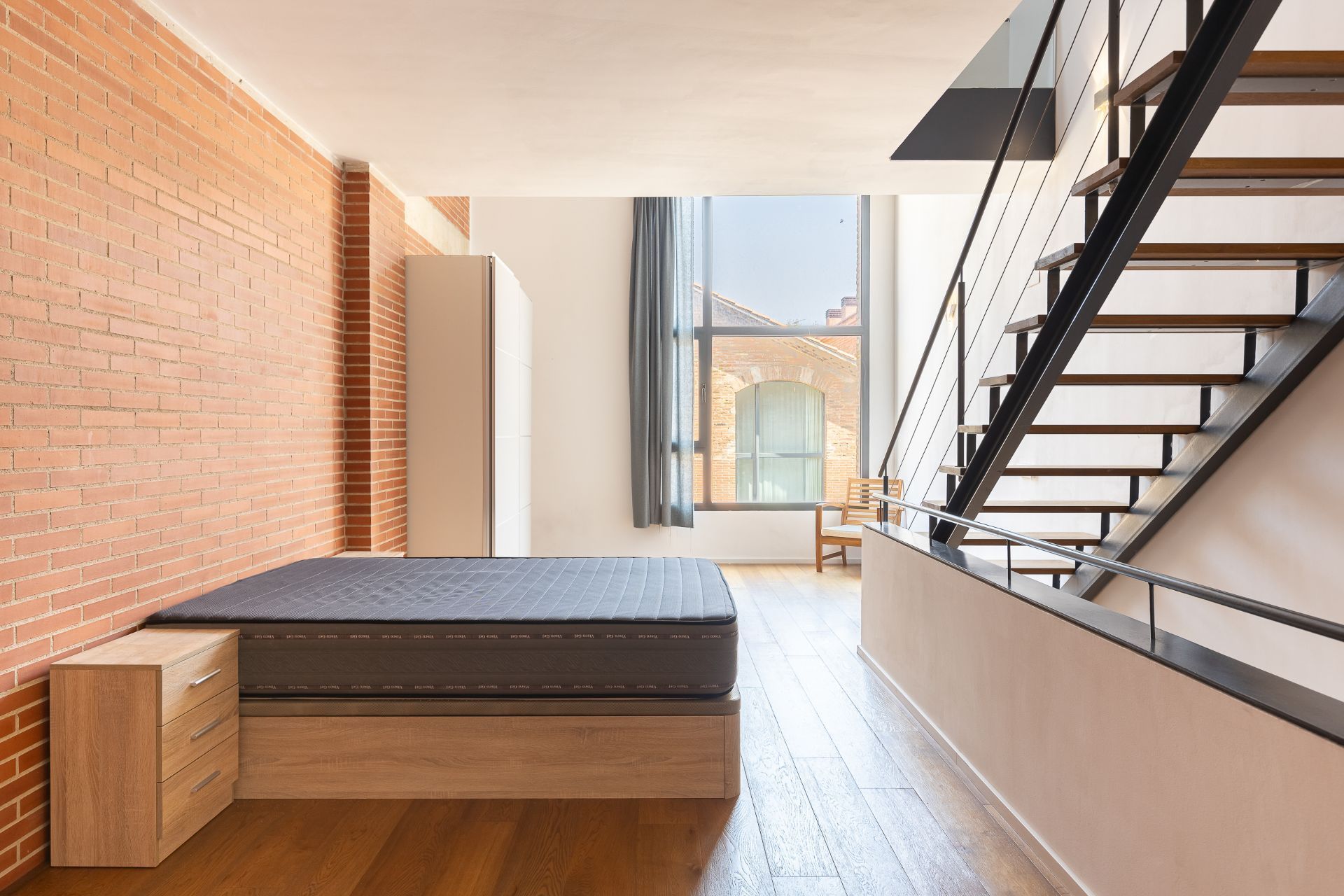 Dormitori de Dúplex en venda en  Barcelona Capital amb Aire condicionat i Calefacció