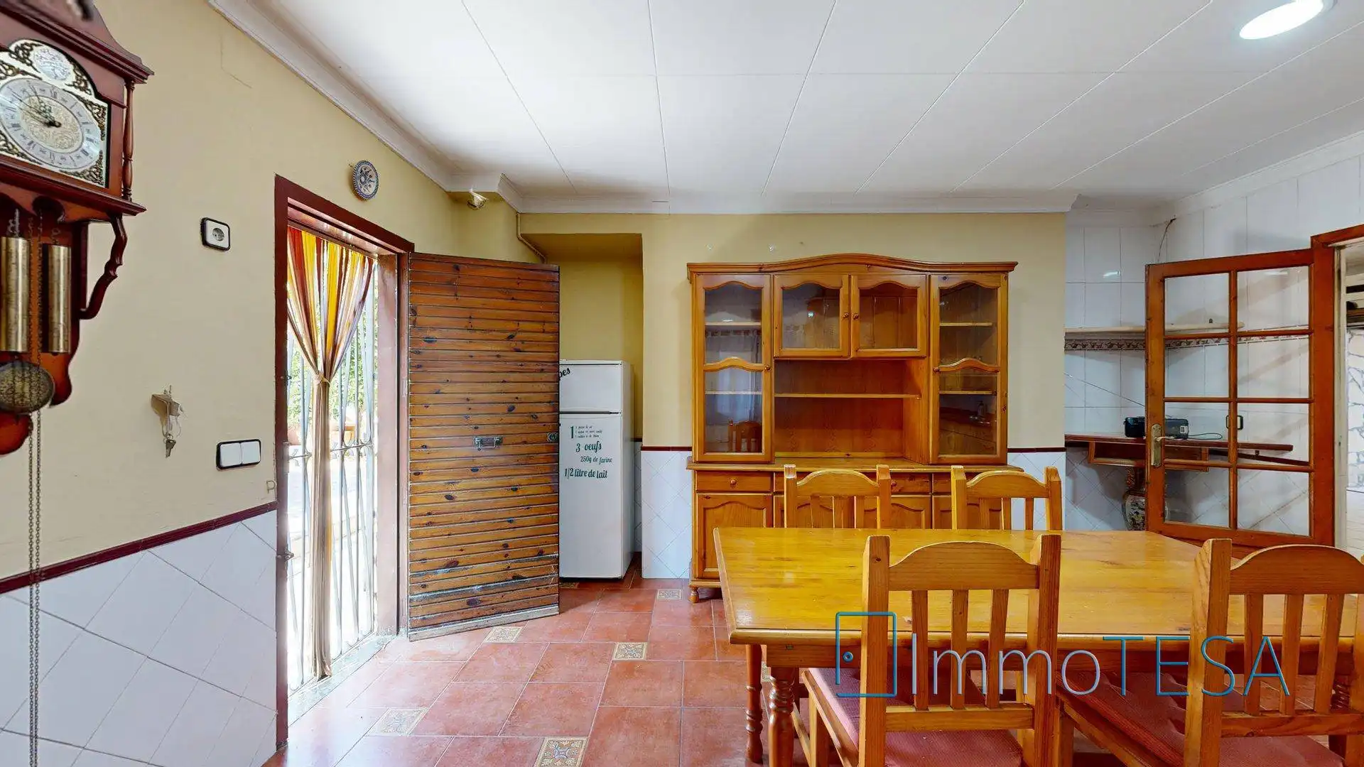 Cocina de Casa o chalet en venta en Barberà del Vallès con Calefacción, Jardín privado y Balcón