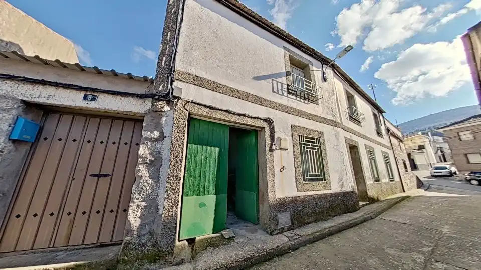 Vista exterior de Casa o chalet en venta en San Pablo de los Montes con Calefacción y Trastero