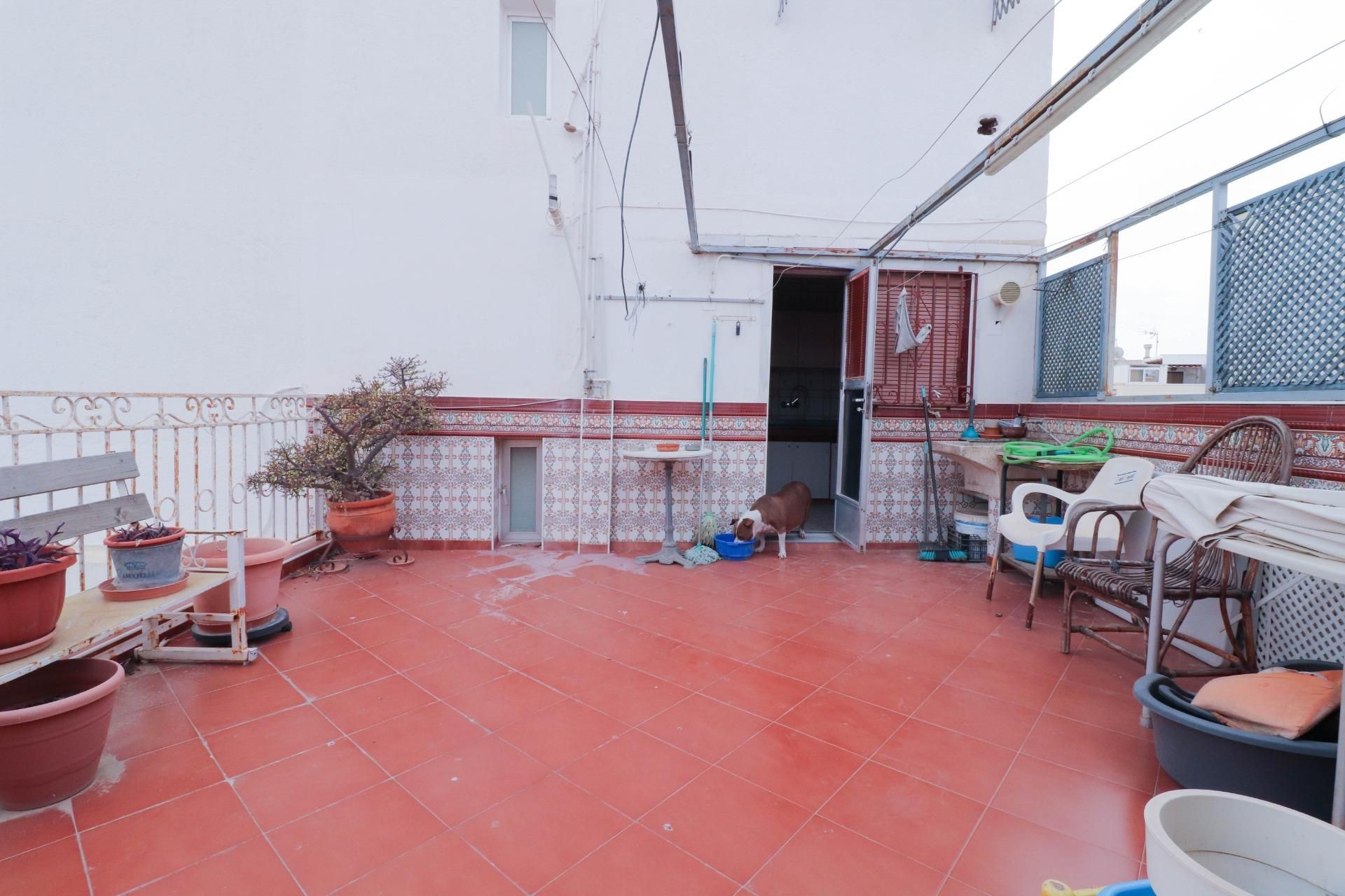 Terrace of Flat for sale in  Almería Capital  with Air Conditioner, Heating and Terrace