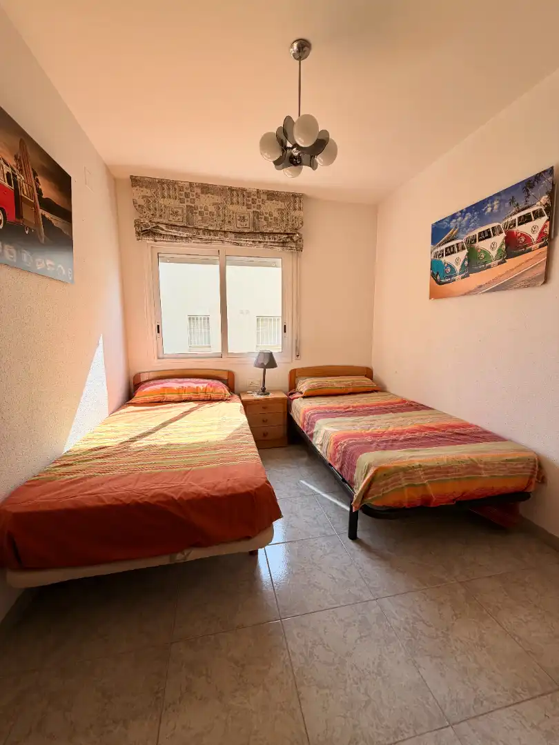 Bedroom of Houses for sale in Calafell  with Air Conditioner, Heating and Private garden