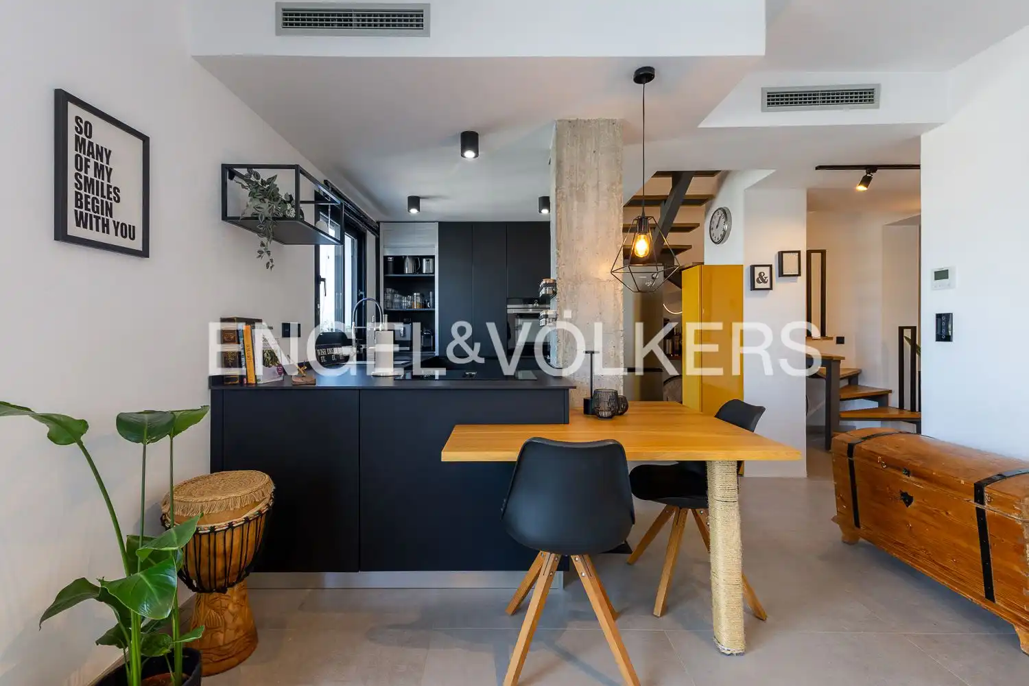 Cocina de Dúplex en venta en Dénia con Calefacción