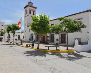 Exterior view of House or chalet for sale in Pórtugos  with Terrace, Swimming Pool and Balcony