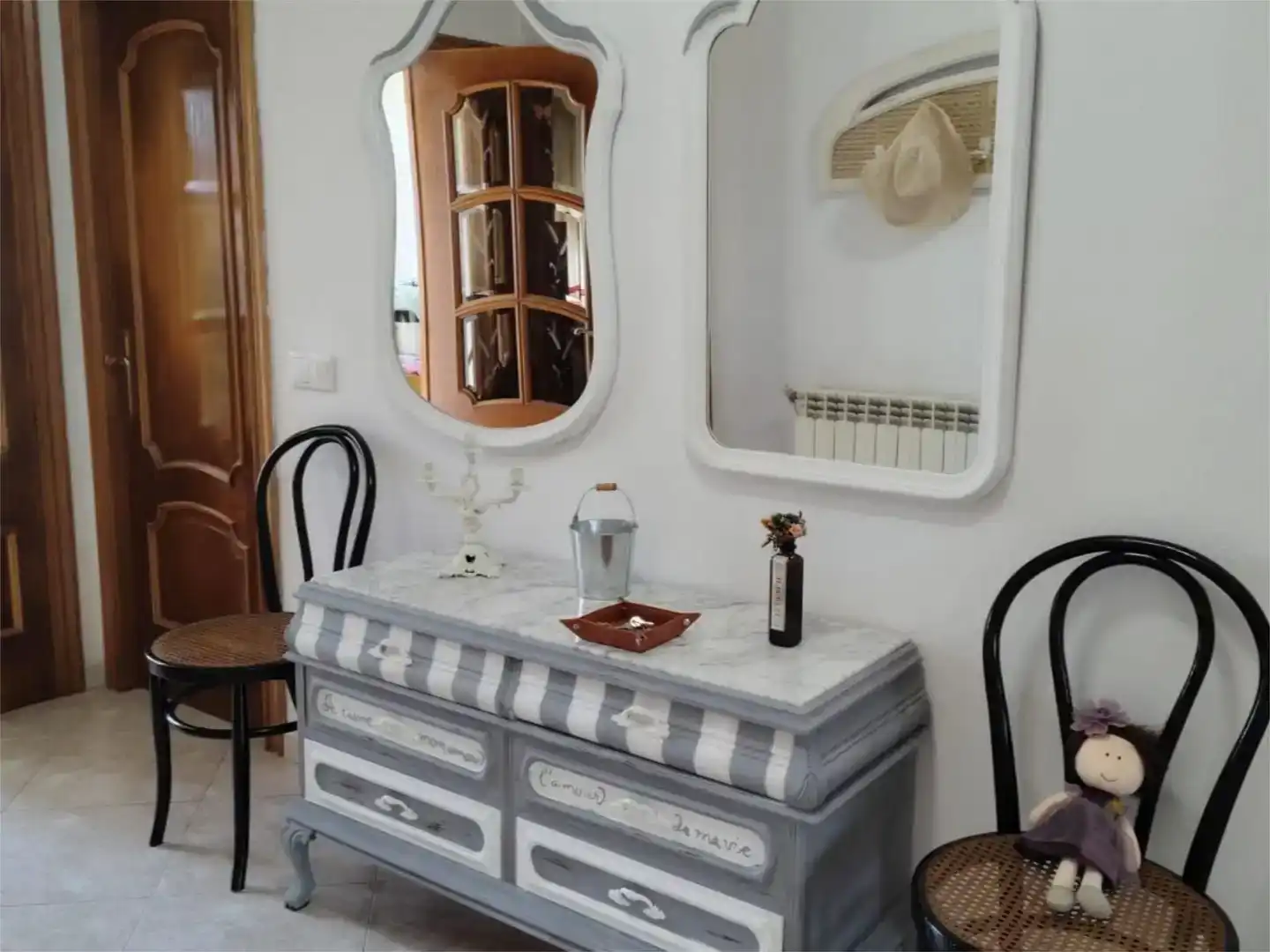 Esszimmer von Country house zur Miete in Ribadeo mit Möbliert
