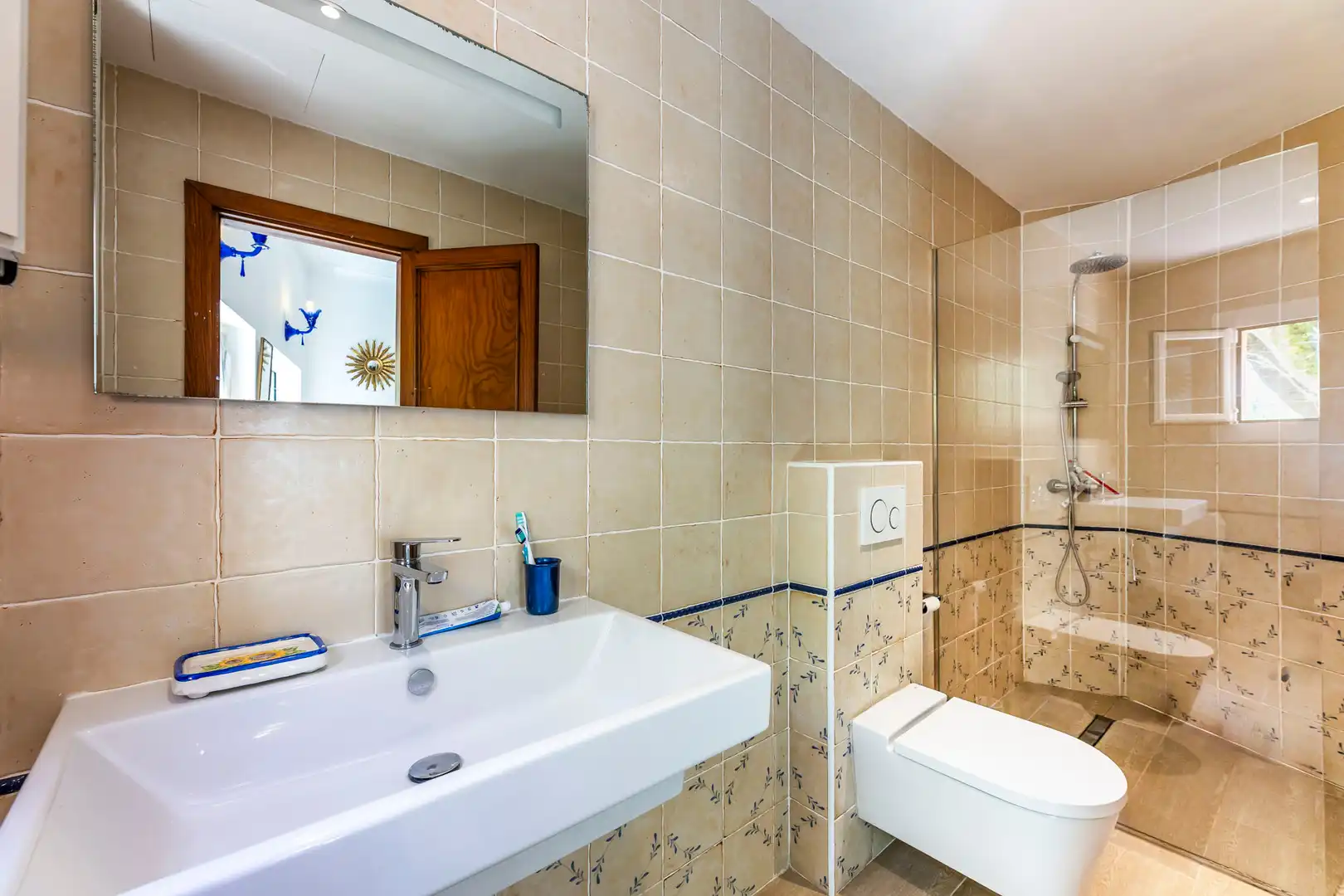 Baño de Casa o chalet en venta en Algaida con Terraza