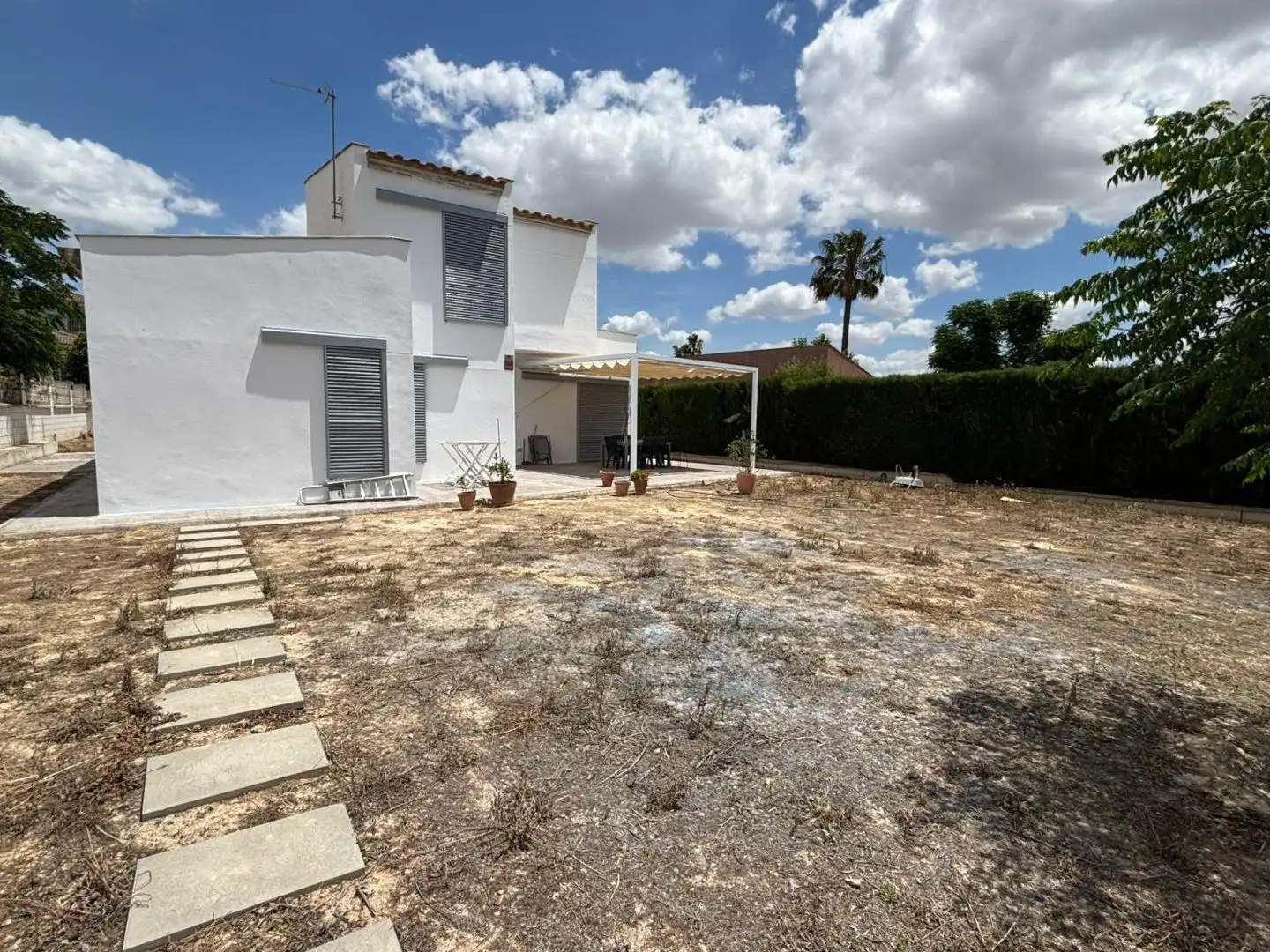 Casa o xalet en venda en Bormujos amb Aire condicionat, Calefacció i Jardí privat