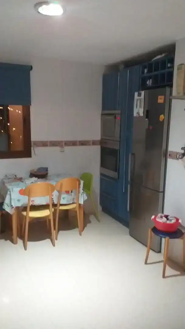 Kitchen of Flat for rent in Benidorm  with Air Conditioner, Private garden and Swimming Pool