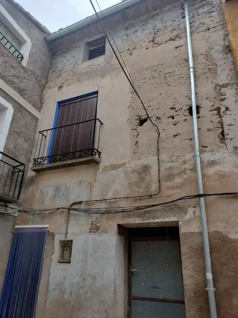 Vista exterior de Finca rústica en venda en Villafeliche amb Aire condicionat, Jardí privat i Balcó