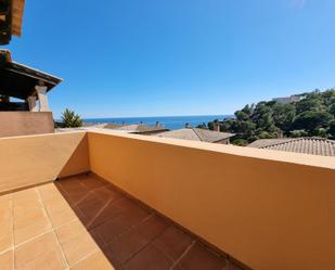 Vista exterior de Casa adosada en venda en Tossa de Mar amb Jardí privat, Terrassa i Balcó