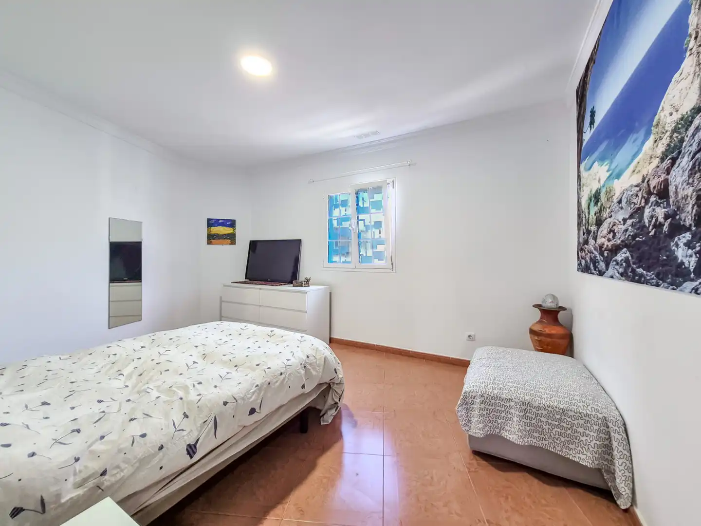 Habitación de Casa adosada en venta en Las Palmas de Gran Canaria con Terraza, Trastero y Amueblado