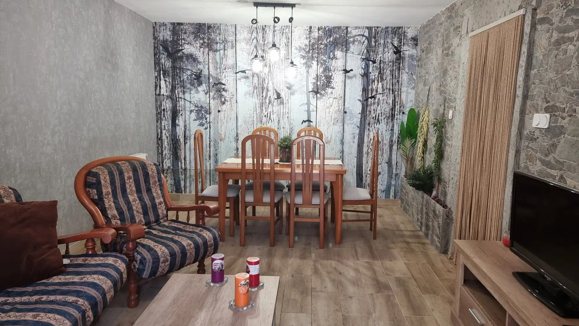 Dining room of Houses for sale in Amieva  with Heating, Private garden and Terrace