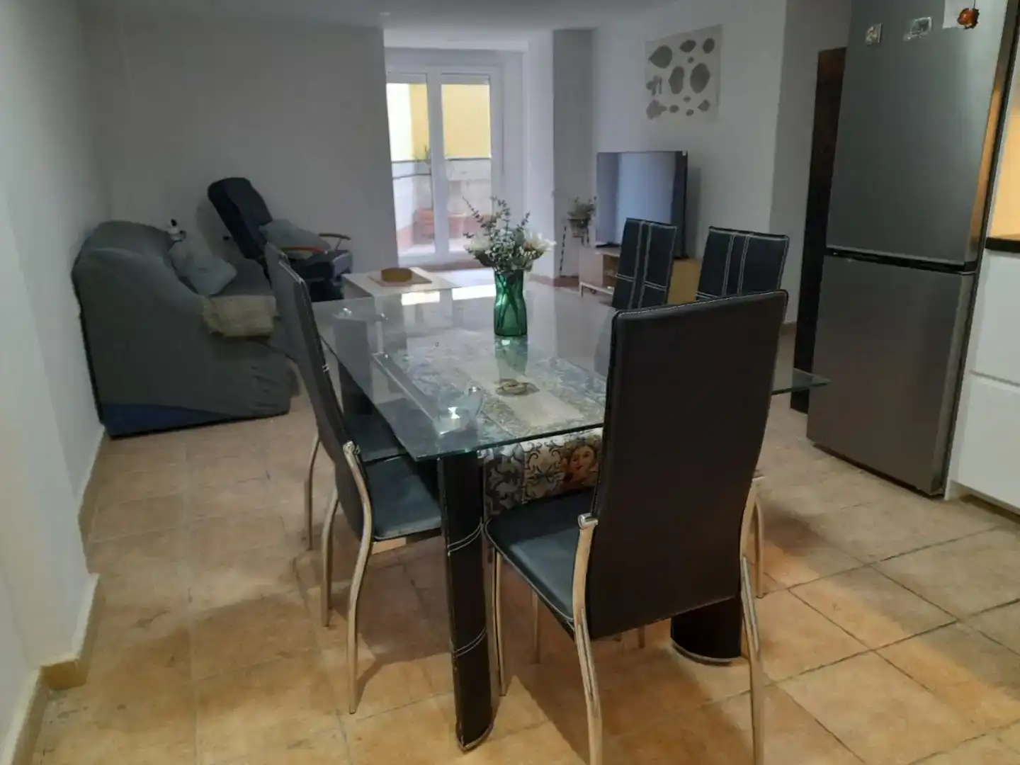 Dining room of Flat for rent in  Valencia Capital  with Air Conditioner