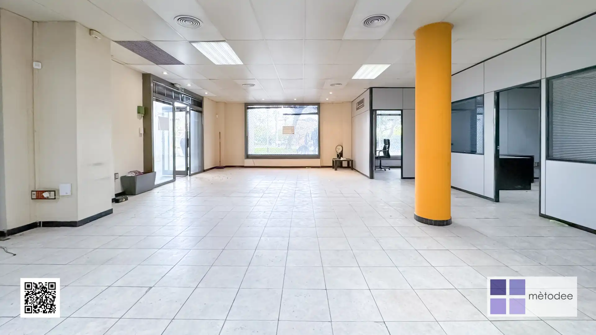 Office for rent in Barcelona  with Air Conditioner and Heating