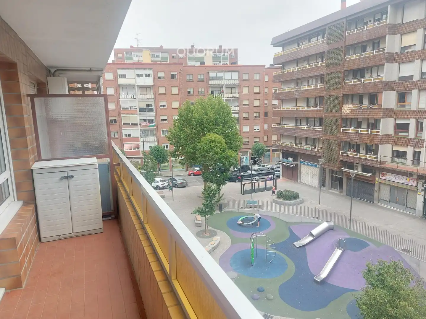 Exterior view of Flat for sale in Bilbao   with Balcony