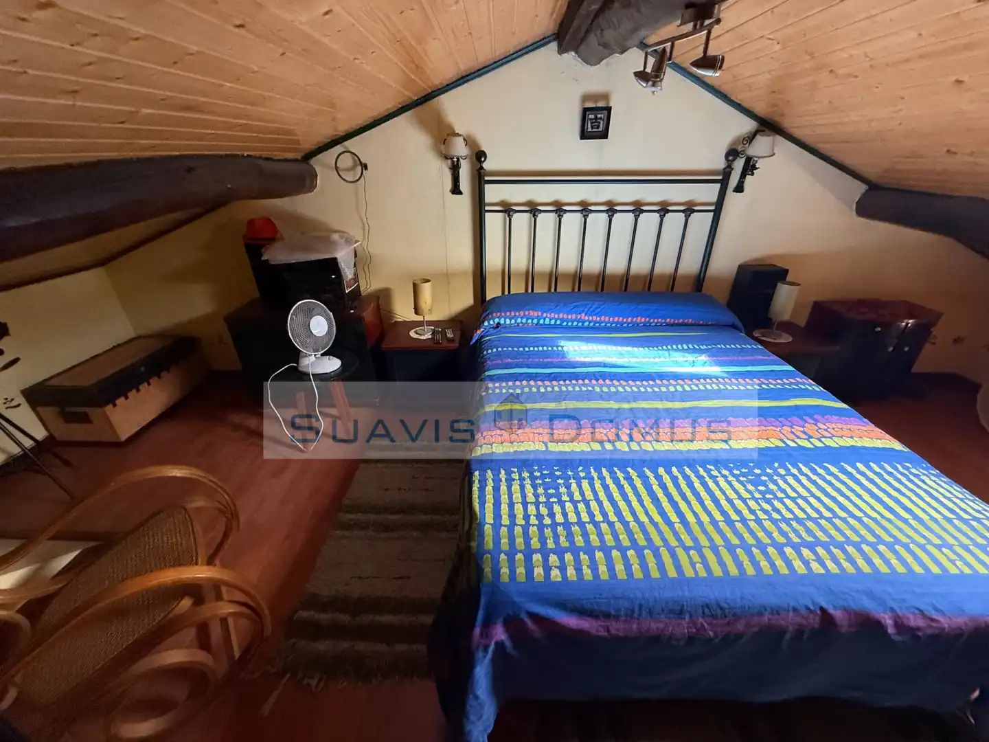Habitación de Casa o chalet en venta en Pajares de la Lampreana con Calefacción, Trastero y Horno