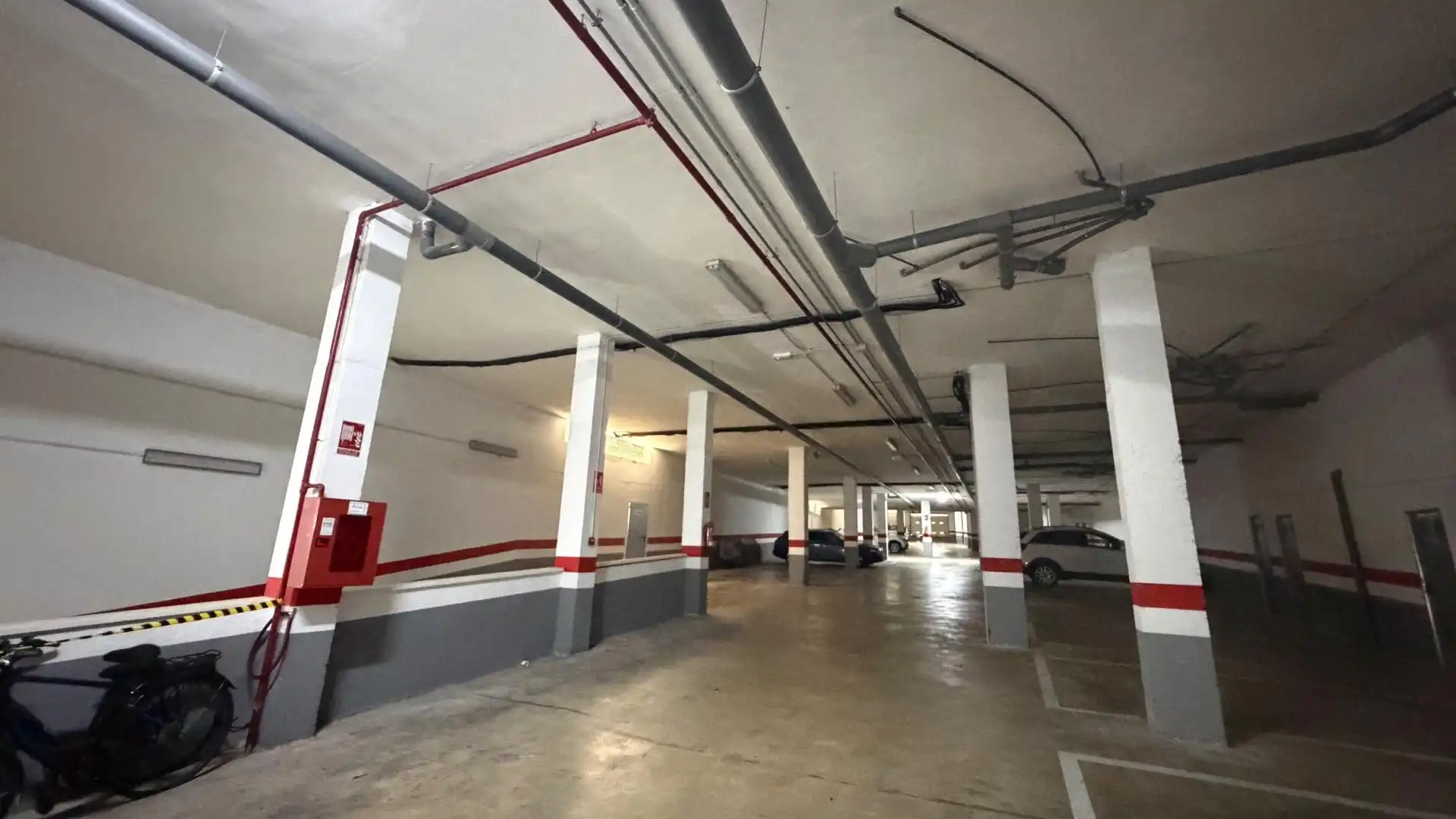 Parking of Flat for sale in Altea