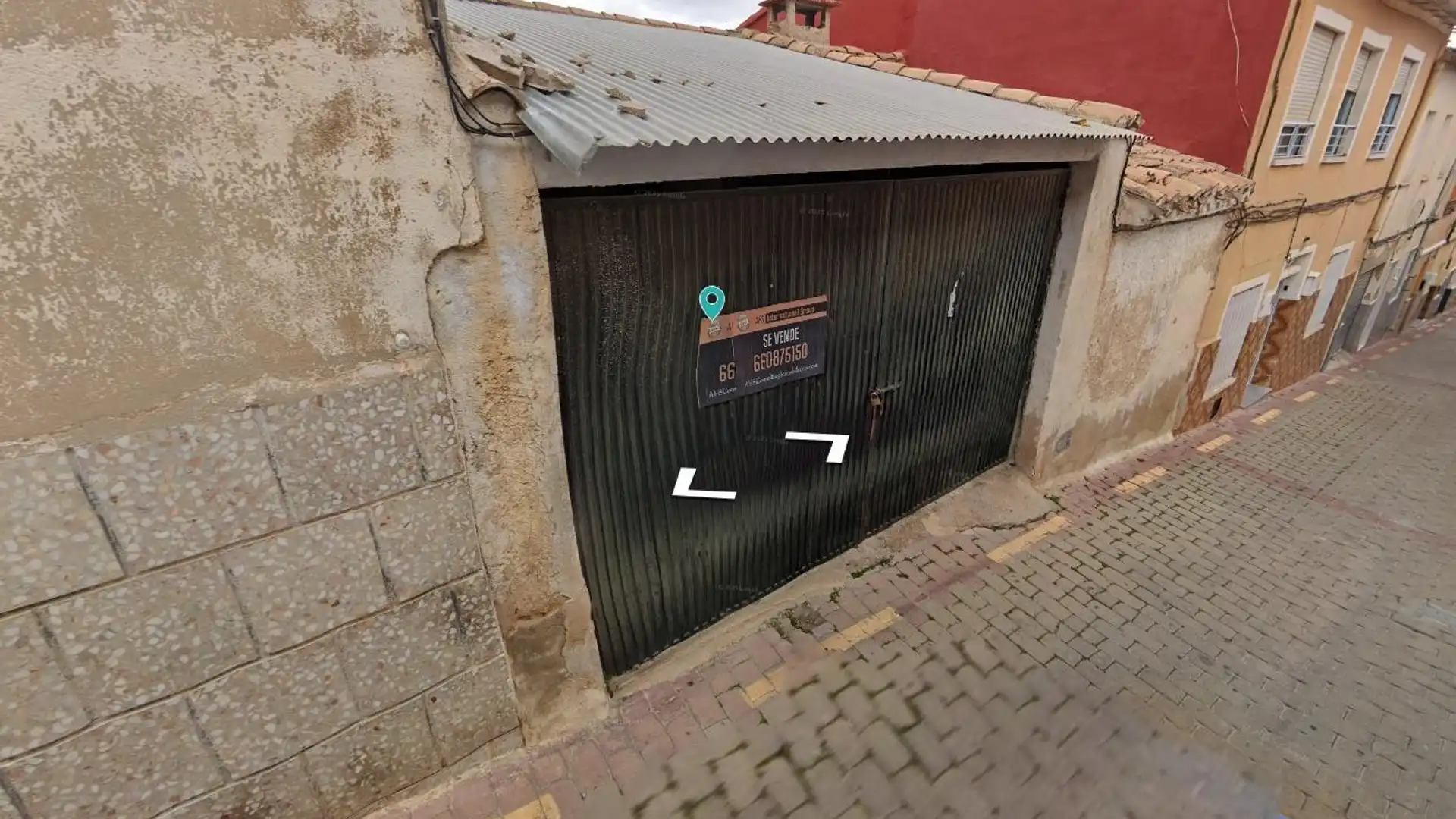 Parking de Local en venta en Bullas