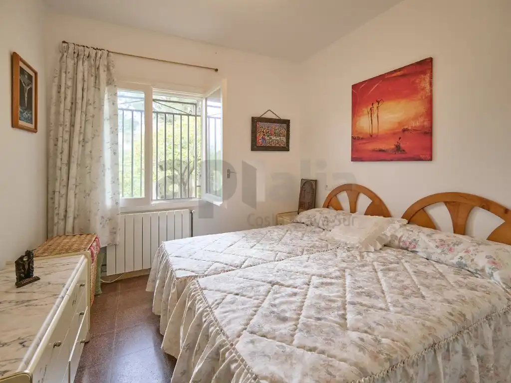 Dormitori de Casa o xalet en venda en Lloret de Mar amb Calefacció, Jardí privat i Terrassa