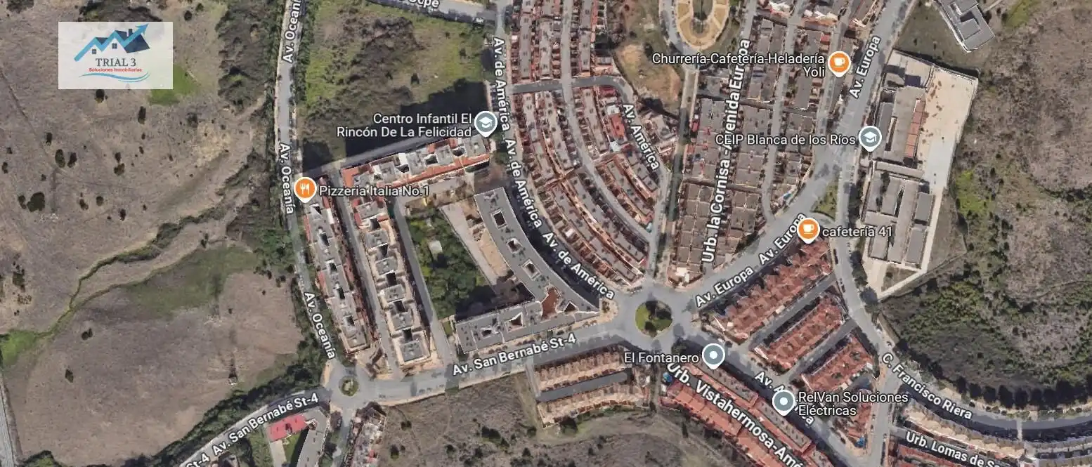Vista exterior de Piso en venta en Algeciras con Terraza