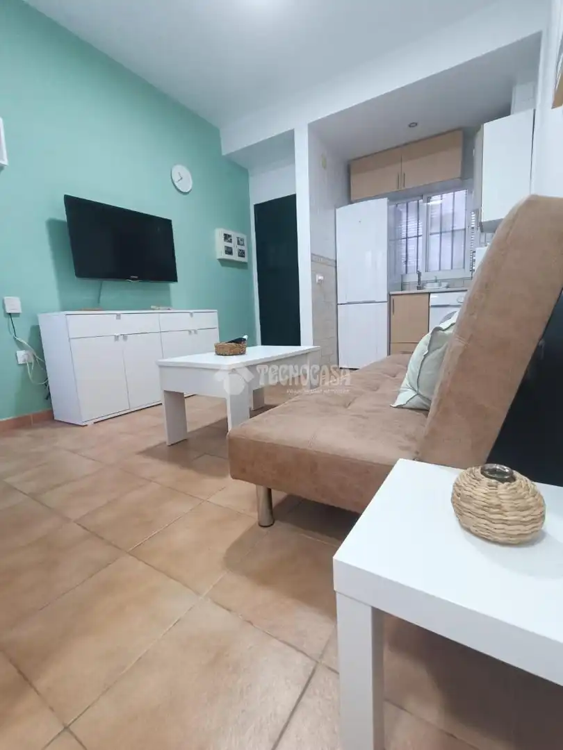 Sala de estar de Piso en venta en Sevilla