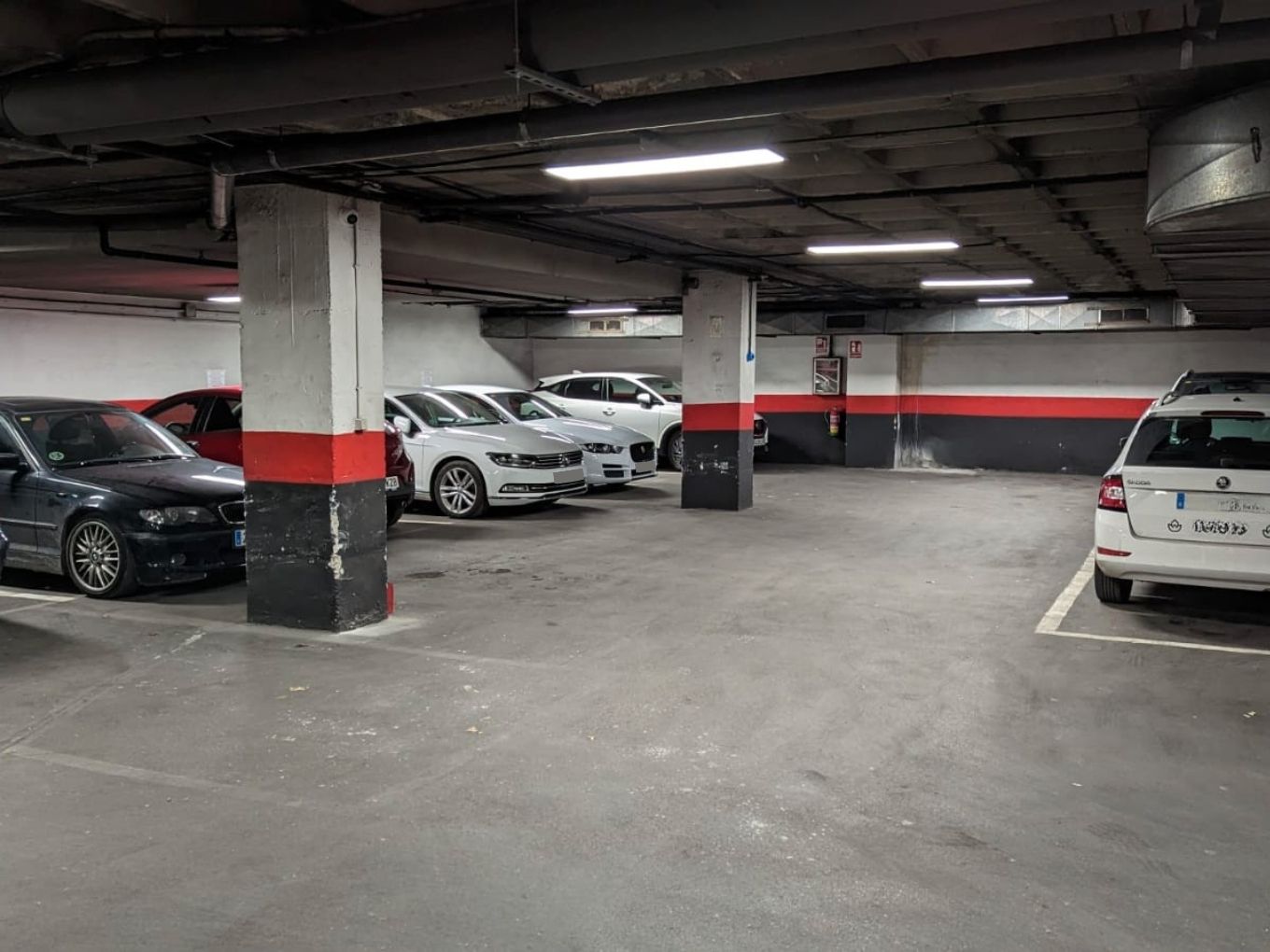 Parking of Garage to rent in  Madrid Capital  with Alarm