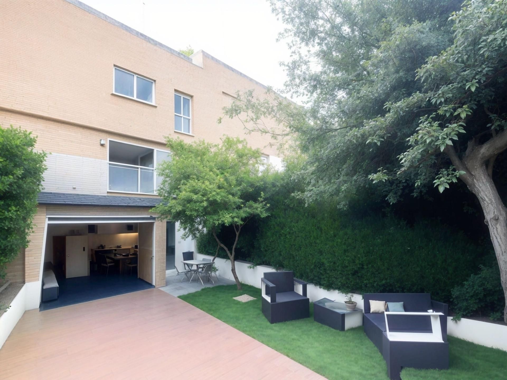 Jardín de Casa adosada en venta en Montgat con Aire acondicionado, Calefacción y Terraza