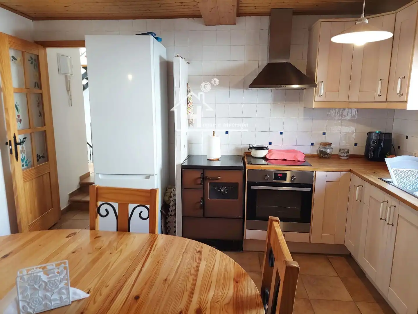 Cocina de Casa o chalet en venta en Sacedón con Calefacción
