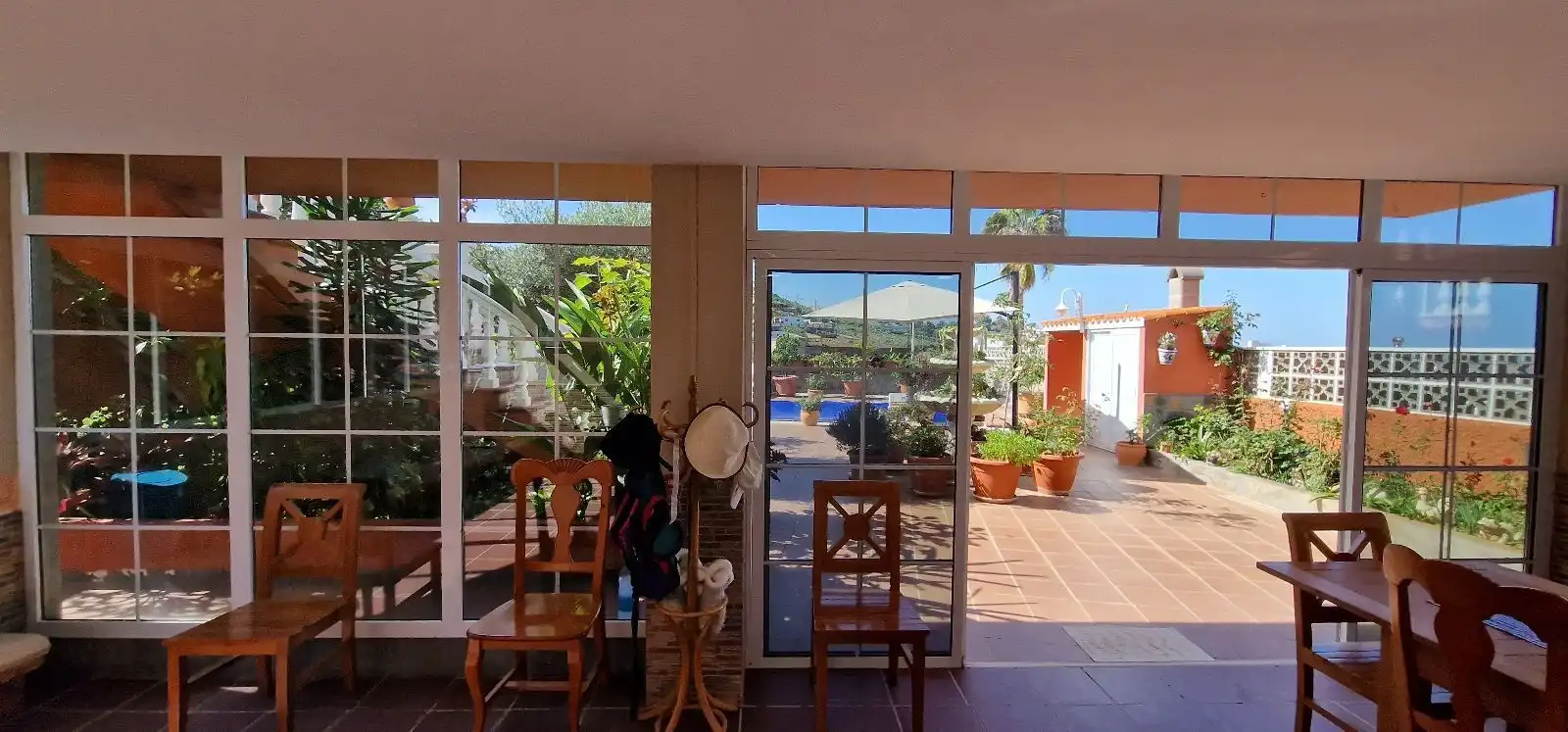 Casa o chalet en venta en Firgas con Jardín privado, Piscina y Amueblado