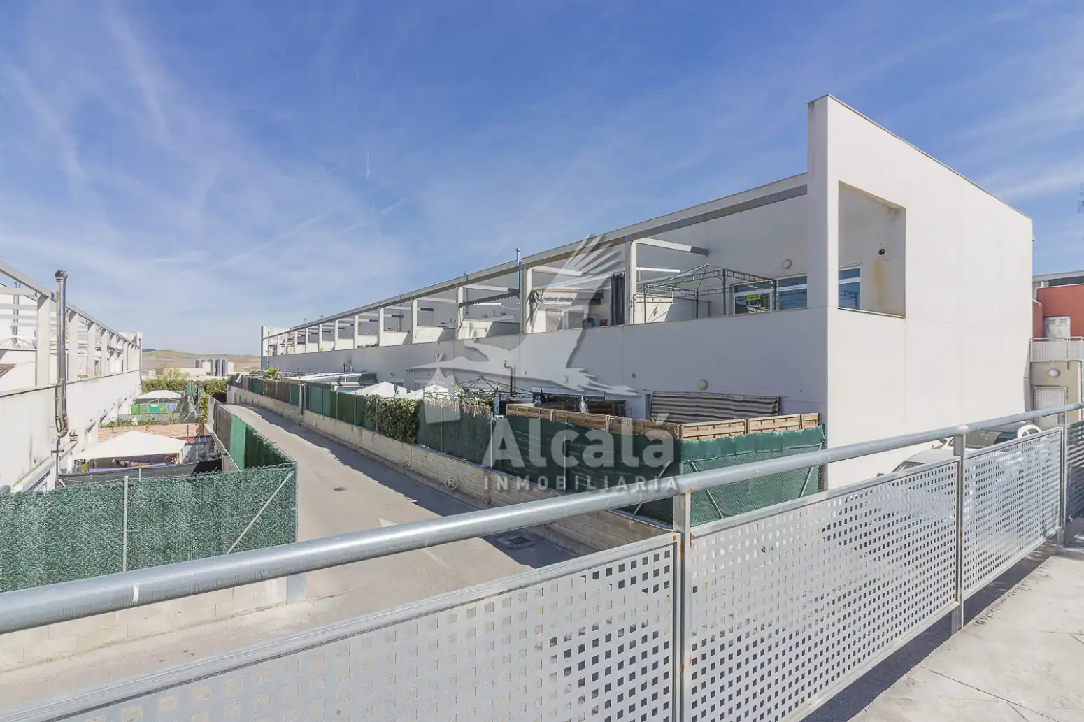 Exterior view of Flat for sale in Loeches  with Air Conditioner, Heating and Private garden