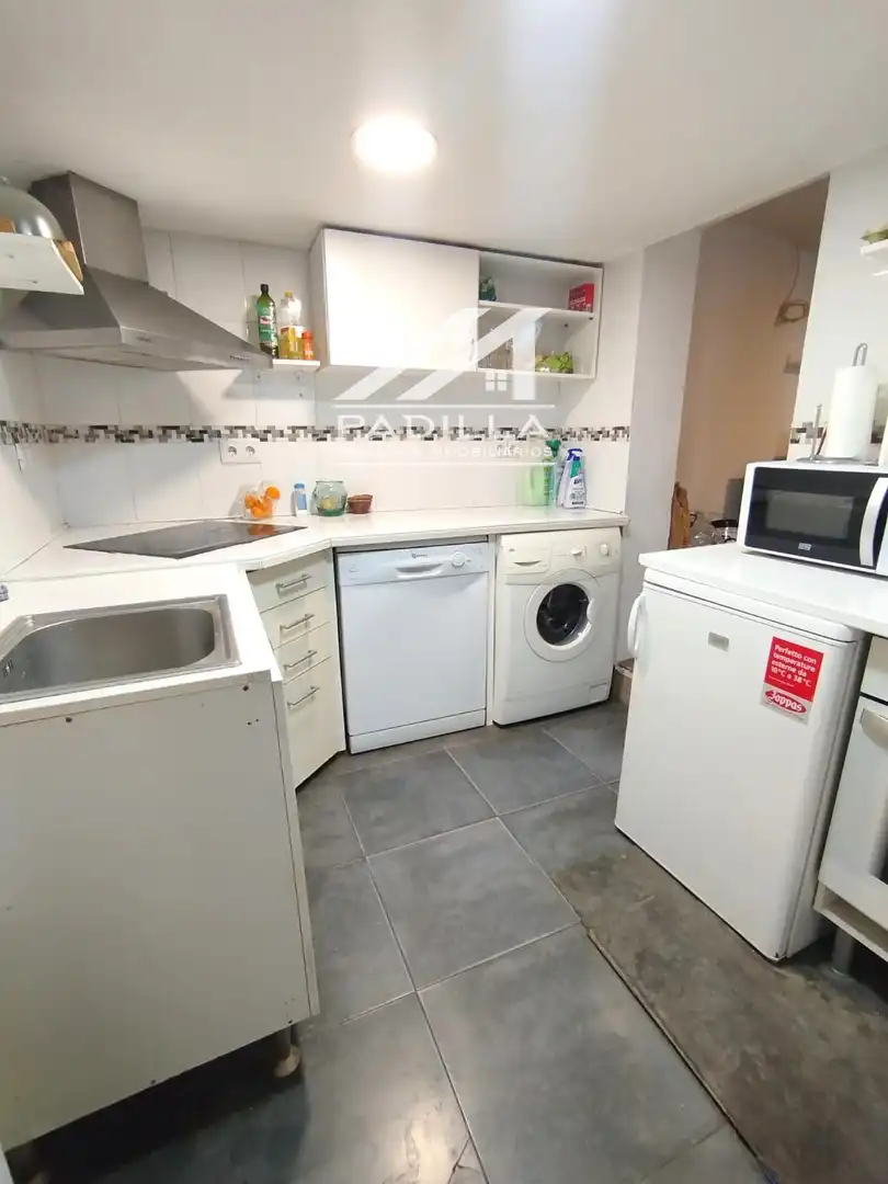 Cocina de Casa o chalet en venta en Méntrida con Aire acondicionado, Calefacción y Terraza