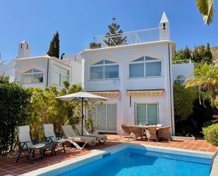 Exterior view of House or chalet for sale in Nerja  with Terrace and Swimming Pool
