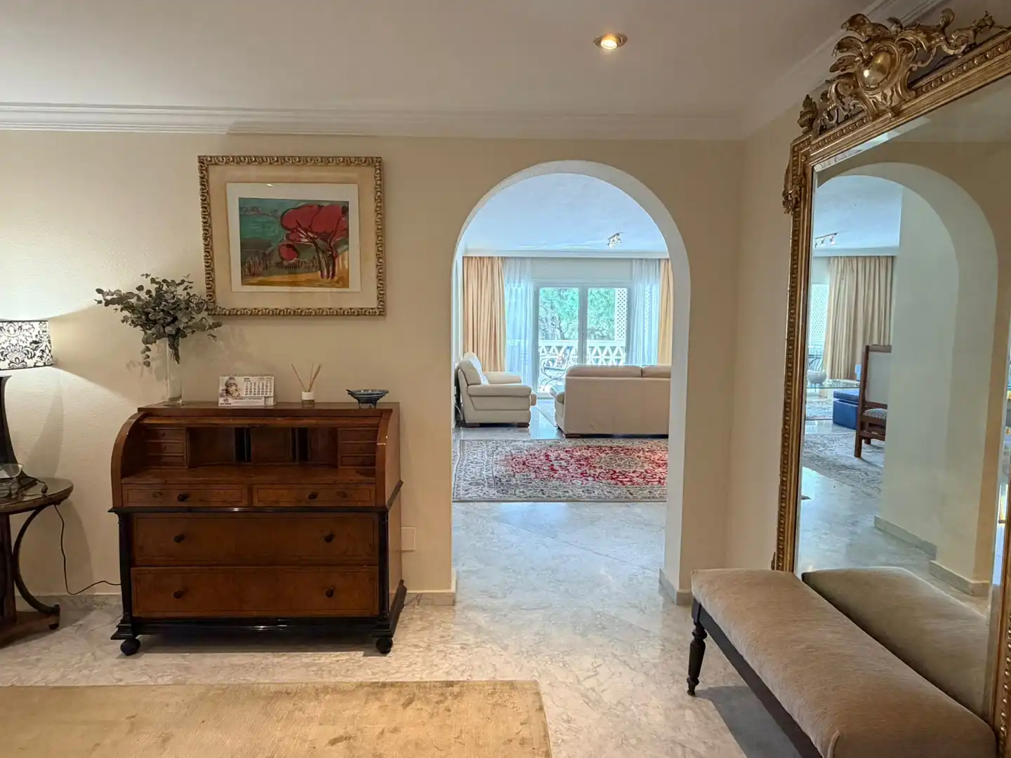 Flat for rent in Marbella  with Air Conditioner, Terrace and Storage room