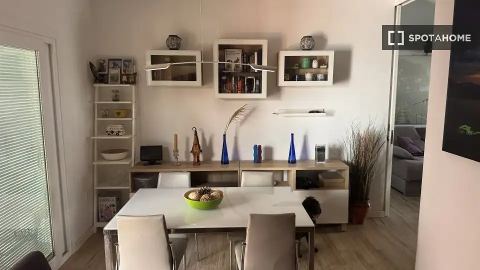 Dining room of Flat for share in Teguise  with Air Conditioner, Heating and Furnished